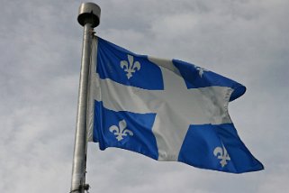 Drapeau du Québec Canada 2007